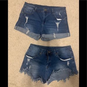 X2 Women Jean Shorts